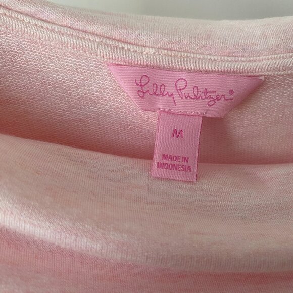 Lilly Pulitzer Belinda pullover Heathered Paradise Tint - Picture 10 of 14